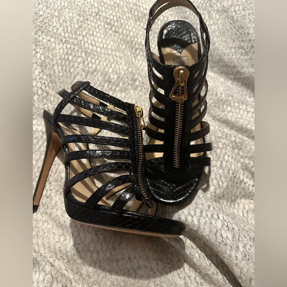 Jimmy Choo Glenys gladiator sandal size 40.5 - Picture 7 of 8